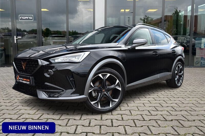 Zwart Gebruikt 2023 Cupra Formentor SUV | € 29.900 (Eerlijke prijs) - Afbeelding 1/4