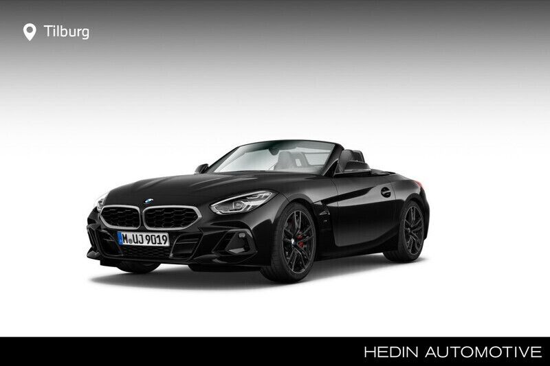 Zwart Nieuw 2025 BMW Z4 Executive | € 78.336 - Afbeelding 1/4