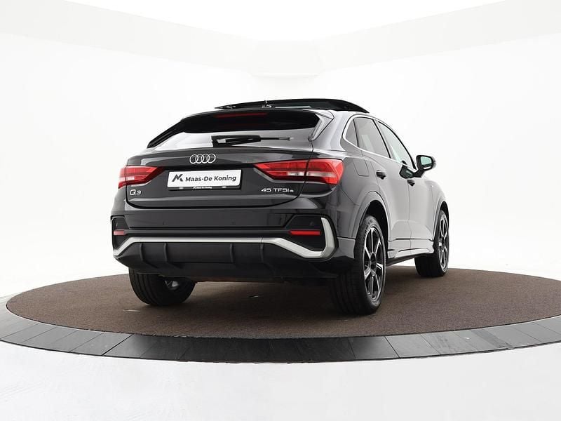 Occasion Audi Q3 50 PK (36 kW) 2022 Zwart SUV