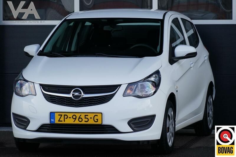 Wit Gebruikt 2019 Opel Karl Edition Hatchback | € 9.450 (Goede deal) - Afbeelding 1/4