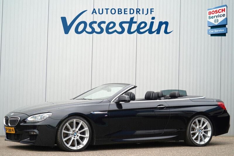 Zwart Gebruikt 2012 BMW 650 Executive Coupé | € 32.900 - Afbeelding 1/4