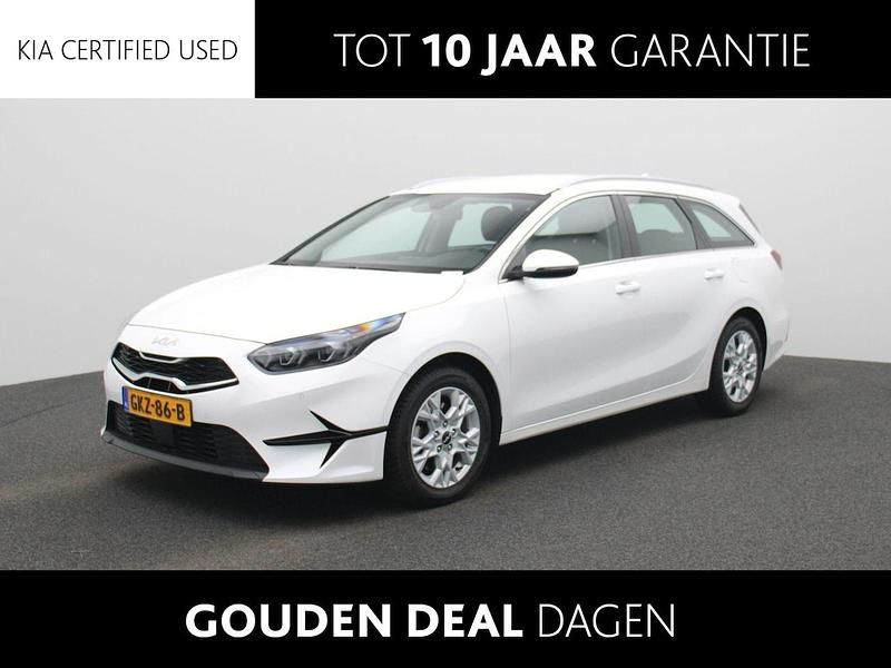 Wit Gebruikt 2024 Kia Ceed Sportswagon Stationwagen | € 26.940 (Eerlijke prijs) - Afbeelding 1/4