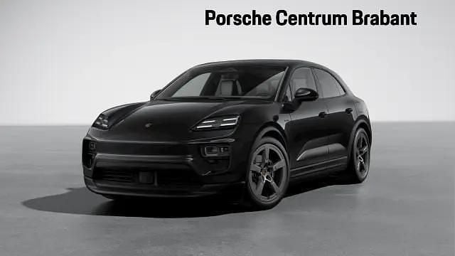 Zwart Gebruikt 2025 Porsche Macan SUV | € 89.750 (Goede deal) - Afbeelding 1/4