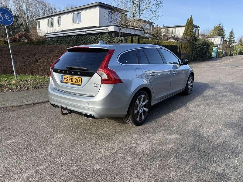 Occasion Volvo V60 215 PK (158 kW) 2013 Grijs Stationwagen