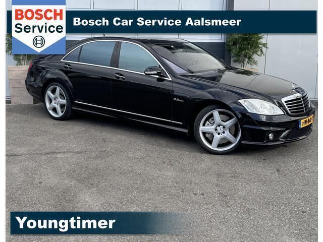 Zwart Gebruikt 2008 Mercedes S63 AMG AMG Sedan | € 25.500 - Afbeelding 1/4