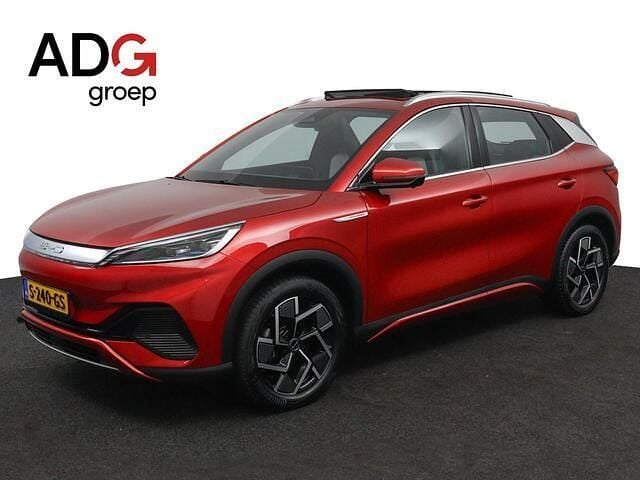 Rood Gebruikt 2023 BYD Atto 3 Comfort SUV | € 25.950 (Eerlijke prijs) - Afbeelding 1/4