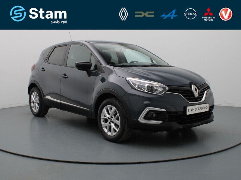 Blauw Gebruikt 2019 Renault Captur LIMITED SUV | € 13.290 (Eerlijke prijs) - Afbeelding 1/4