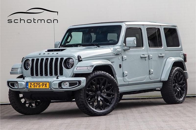 Blauw Occasion 2024 Jeep Wrangler Unlimited SUV | € 117.500 - Afbeelding 1/4
