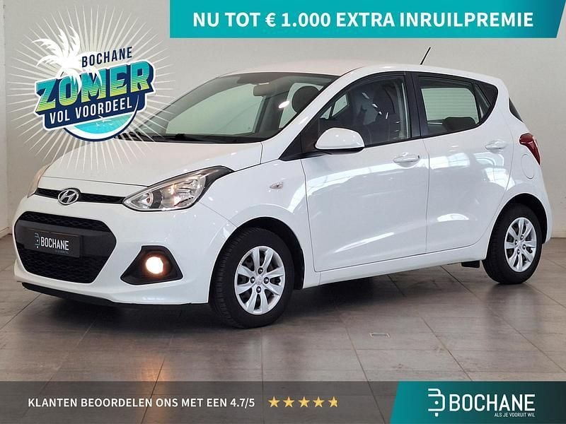 Wit Gebruikt 2017 Hyundai i10 Comfort Hatchback | € 8.695 (Eerlijke prijs) - Afbeelding 1/4