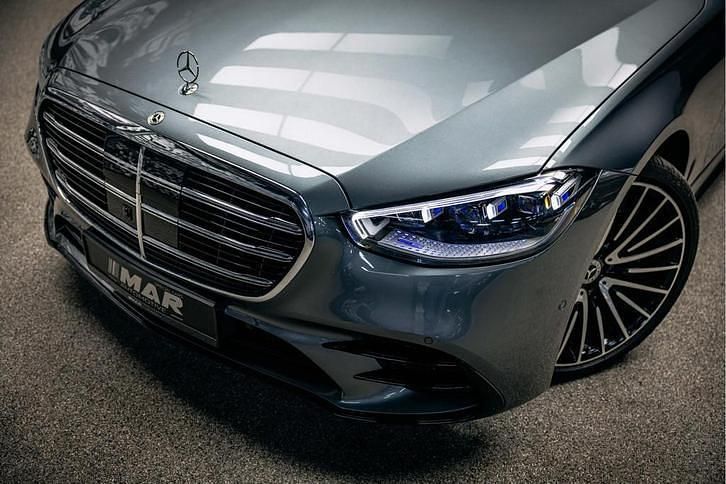 Occasion Mercedes S500 437 PK (321 kW) 2021 Grijs, metallic lak Sedan