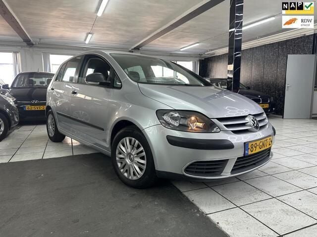 Grijs Gebruikt 2008 VW Golf Plus Trendline MPV | € 5.150 (Eerlijke prijs) - Afbeelding 1/4