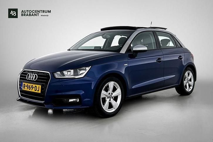 Occasion Audi A1 Sportback Design 95 PK (69 kW) 2015 Blauw Hatchback