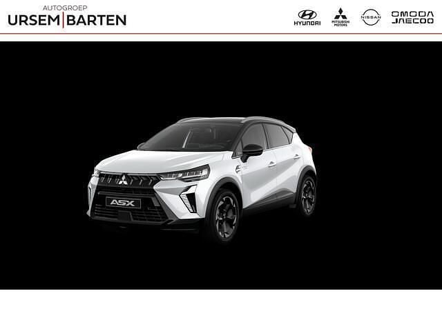 Wit Nieuw 2025 Mitsubishi ASX SUV | € 35.630 (Super prijs) - Afbeelding 1/4