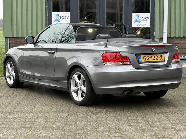 Occasion BMW 118 Cabriolet Executive 143 PK (105 kW) 2011 Grijs (metallic) Cabriolet