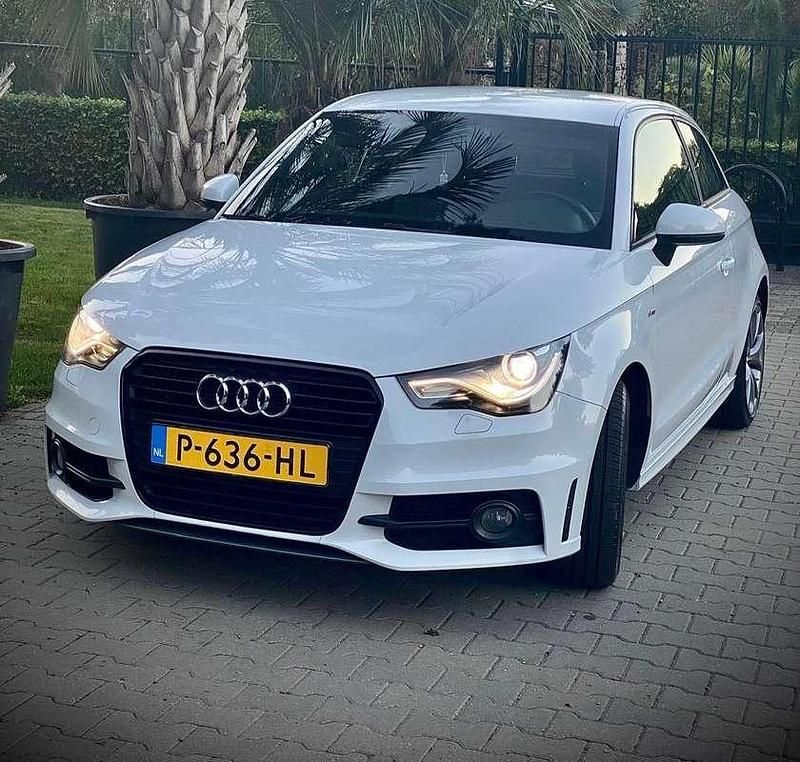 Occasion Audi A1 Ambition 122 PK (89 kW) 2012 Wit Hatchback