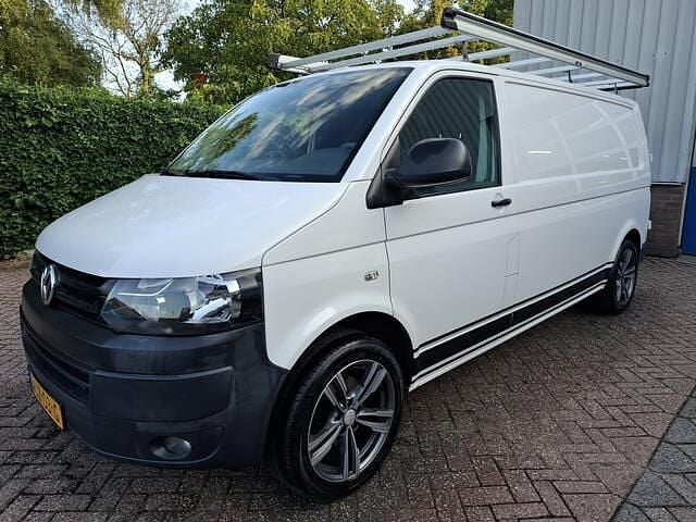 Wit Gebruikt 2015 VW T5 Van | € 6.995 (Super prijs) - Afbeelding 1/4