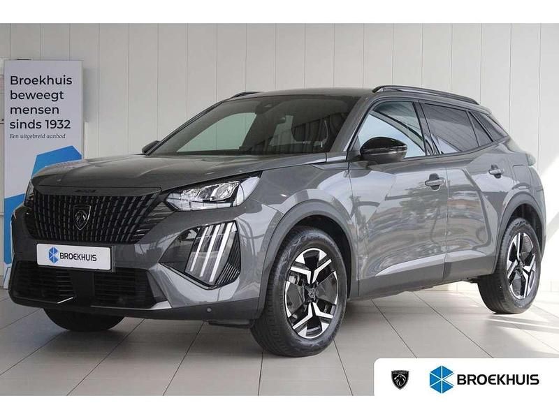 Grijs Gebruikt 2024 Peugeot 2008 Allure SUV | € 21.950 (Super prijs) - Afbeelding 1/4