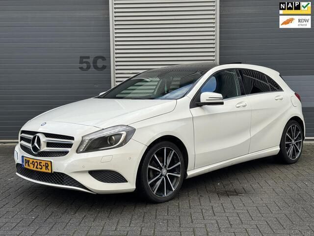 Wit Gebruikt 2014 Mercedes A180 Prestige Hatchback | € 5.950 (Goede deal) - Afbeelding 1/4