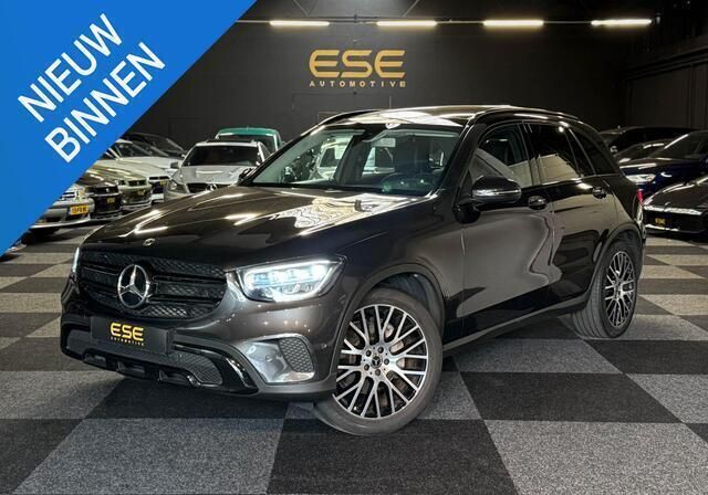 Grijs Gebruikt 2019 Mercedes GLC200 Business SUV | € 39.995 (Goede deal) - Afbeelding 1/4