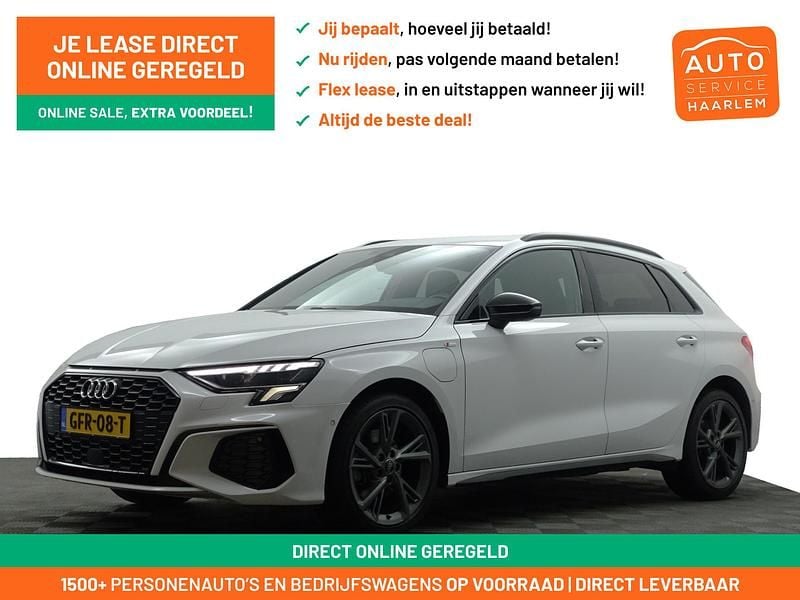 Occasion Audi A3 Sportback e-tron Competition 245 PK (180 kW) 2020 Wit metallic Hatchback