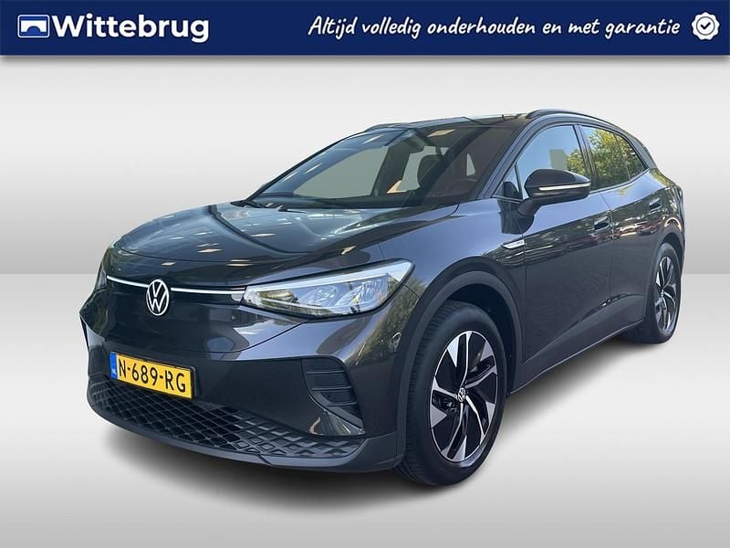 Grijs Gebruikt 2021 VW ID.4 Life SUV | € 25.950 - Afbeelding 1/1