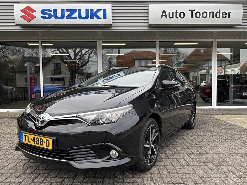 Occasion Toyota Auris 116 PK (85 kW) 2018 Zwart Stationwagen