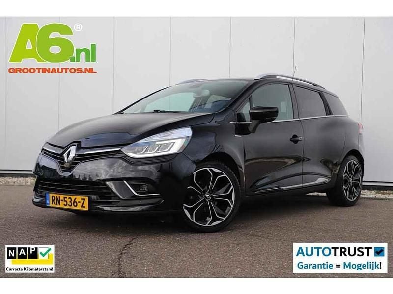 Noir etoile gne Gebruikt 2018 Renault Clio IV Bose Edition Stationwagen | € 9.900 (Eerlijke prijs) - Afbeelding 1/4