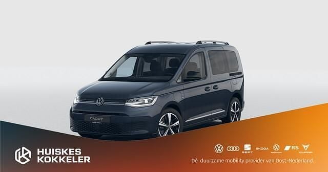 Blauw Nieuw 2025 VW Caddy Style MPV | € 47.595 (Eerlijke prijs) - Afbeelding 1/4