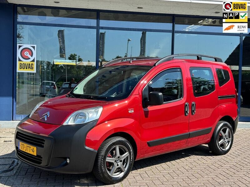 Rood Gebruikt 2009 Citroën Nemo MPV | € 2.749 (Goede deal) - Afbeelding 1/4