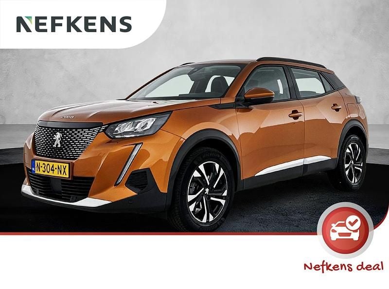 Oranje Gebruikt 2020 Peugeot 2008 Allure SUV | € 17.425 (Eerlijke prijs) - Afbeelding 1/4