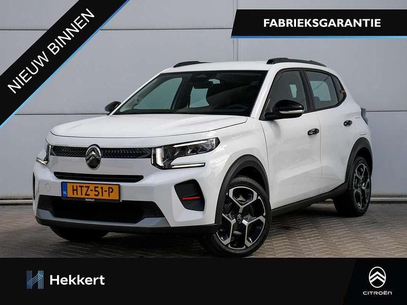 Wit Nieuw 2025 Citroën e-C3 SUV | € 25.700 (Super prijs) - Afbeelding 1/4