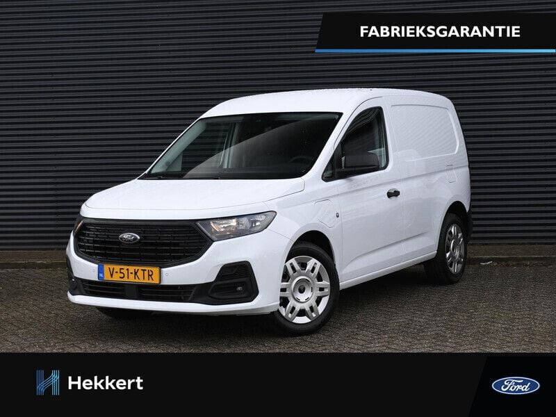 Wit Nieuw 2024 Ford Transit Trend Van | € 30.495 (Super prijs) - Afbeelding 1/4