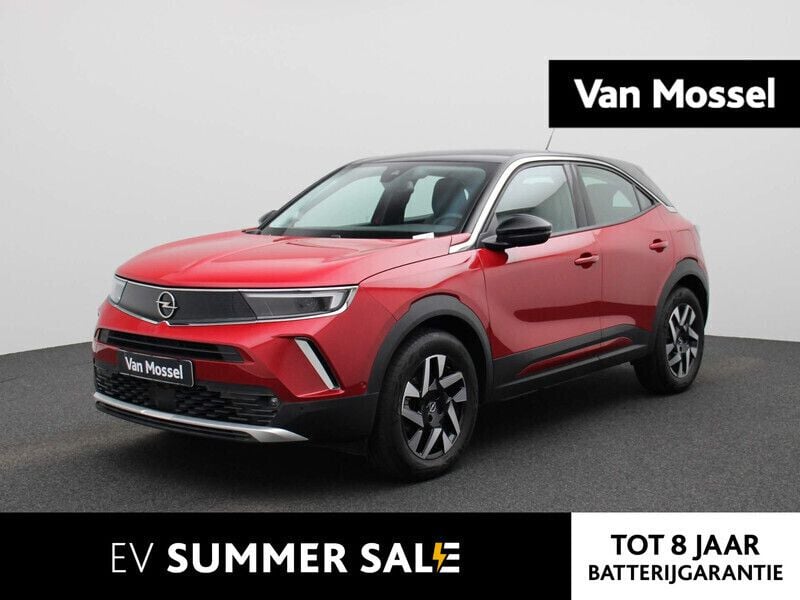 Rood Gebruikt 2022 Opel Mokka-e Elegance SUV | € 20.900 (Eerlijke prijs) - Afbeelding 1/4