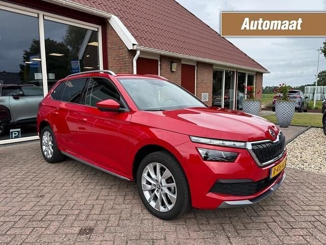 Rood Gebruikt 2022 Skoda Kamiq Business Line SUV | € 23.495 (Eerlijke prijs) - Afbeelding 1/4