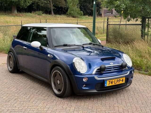 Occasion Mini Cooper Pepper 116 PK (85 kW) 2002 Blauw Hatchback
