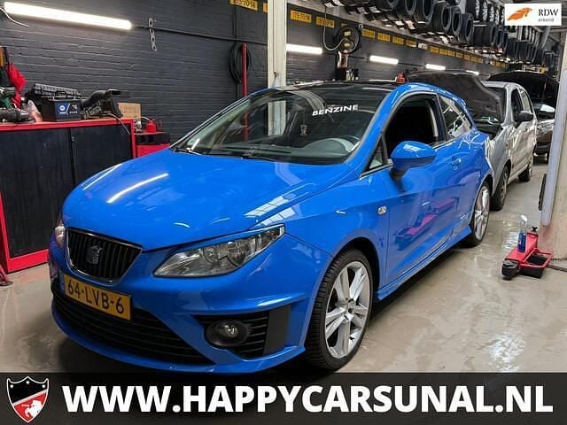 Occasion Seat Ibiza SC Sport 105 PK (77 kW) 2010 Blauw (metallic) Hatchback