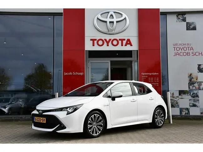 Wit Gebruikt 2019 Toyota Corolla Hatchback | € 24.499 (Eerlijke prijs) - Afbeelding 1/4