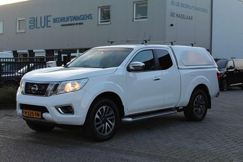 Wit Gebruikt 2017 Nissan Navara N-Connecta Pickup | € 14.500 (Eerlijke prijs) - Afbeelding 1/4