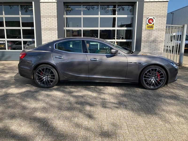 Occasion Maserati Ghibli 331 PK (243 kW) 2015 Grijs Coupé