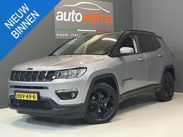 Grijs Gebruikt 2019 Jeep Compass Night Eagle SUV | € 18.950 (Eerlijke prijs) - Afbeelding 1/4