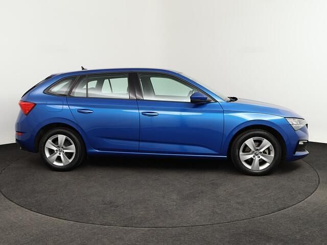 Occasion Skoda Scala Ambition 110 PK (80 kW) 2022 Blauw Hatchback
