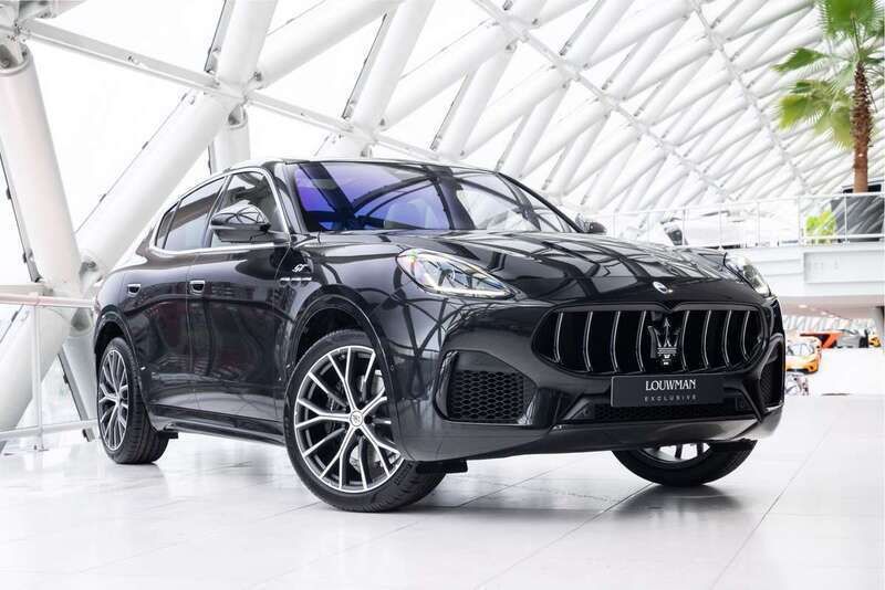 Zwart Gebruikt 2025 Maserati Grecale GT SUV | € 126.950 - Afbeelding 1/4