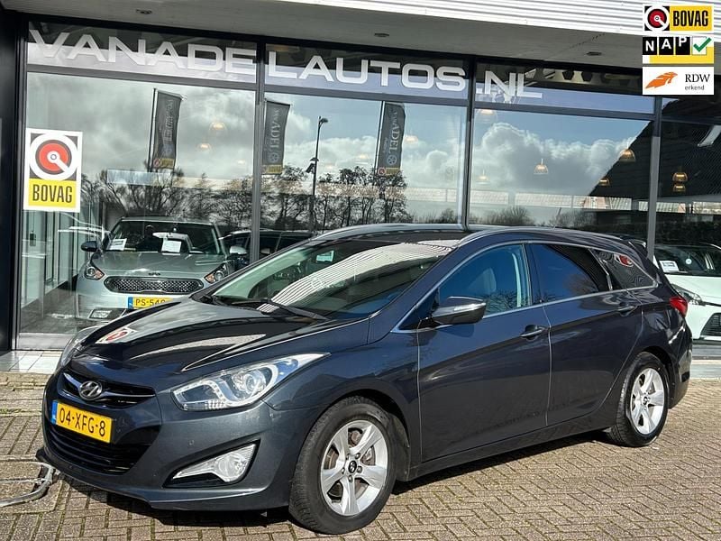 Occasion Hyundai i40 Edition 135 PK (99 kW) 2012 Grijs Stationwagen