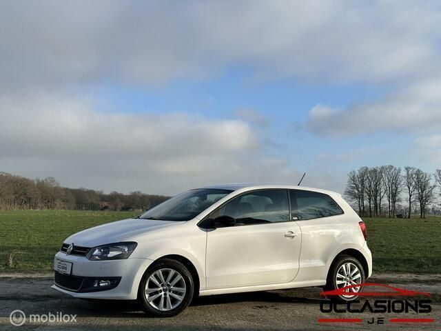 Wit Occasion 2012 VW Polo Hatchback | € 6.245 (Eerlijke prijs) - Afbeelding 1/4