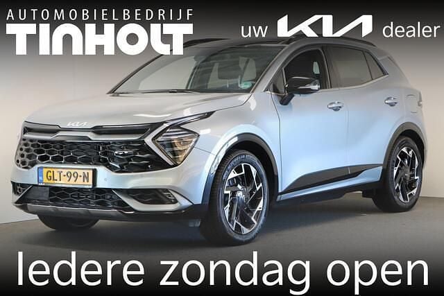 Grijs Gebruikt 2024 Kia Sportage GT-Line SUV | € 44.450 (Eerlijke prijs) - Afbeelding 1/4