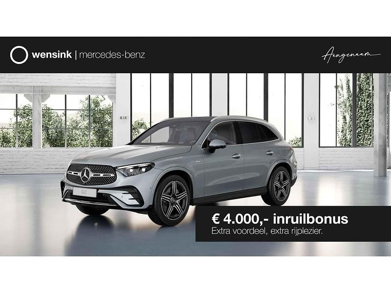 Zilver Gebruikt 2025 Mercedes GLC400d Sport Edition SUV | € 81.159 - Afbeelding 1/4