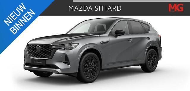 Grijs Nieuw 2025 Mazda CX-60 Edition SUV | € 63.690 (Eerlijke prijs) - Afbeelding 1/1