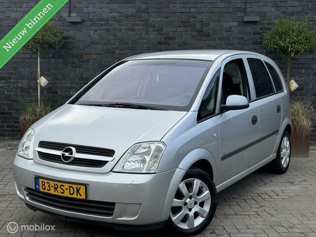 Grijs Gebruikt 2005 Opel Meriva MPV | € 1.495 (Iets duurder) - Afbeelding 1/4