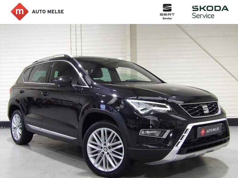 Zwart Gebruikt 2017 Seat Ateca XCELLENCE SUV | € 21.245 (Goede deal) - Afbeelding 1/4