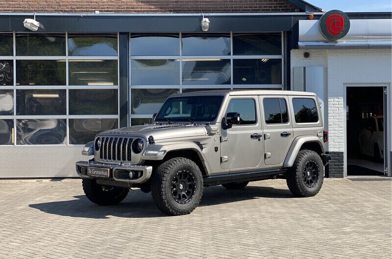 Grijs Gebruikt 2022 Jeep Wrangler Unlimited SUV | € 115.790 - Afbeelding 1/4